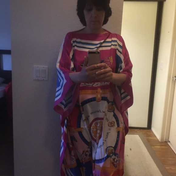 Summer caftan one size - Picture 6 of 6